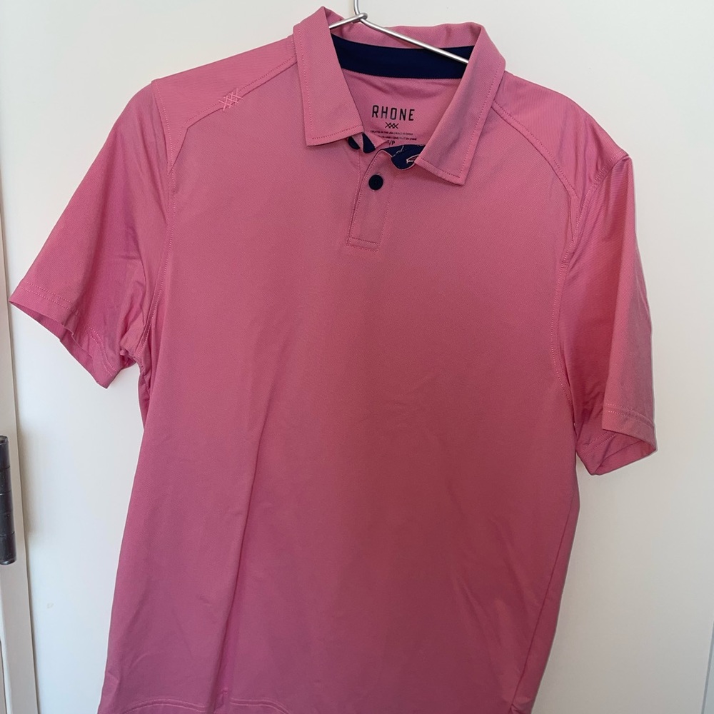 Rhone polo in pink